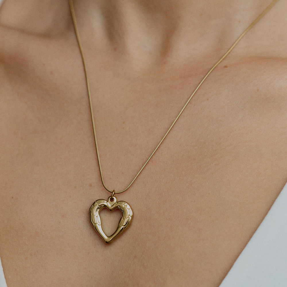 Złoty naszyjnik Lumiere N°1