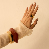 Pierścionek z tygrysiego oka Fierce N°2