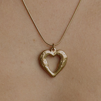 Złoty naszyjnik Lumiere N°1