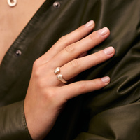 Srebrny pierścionek BALANCE