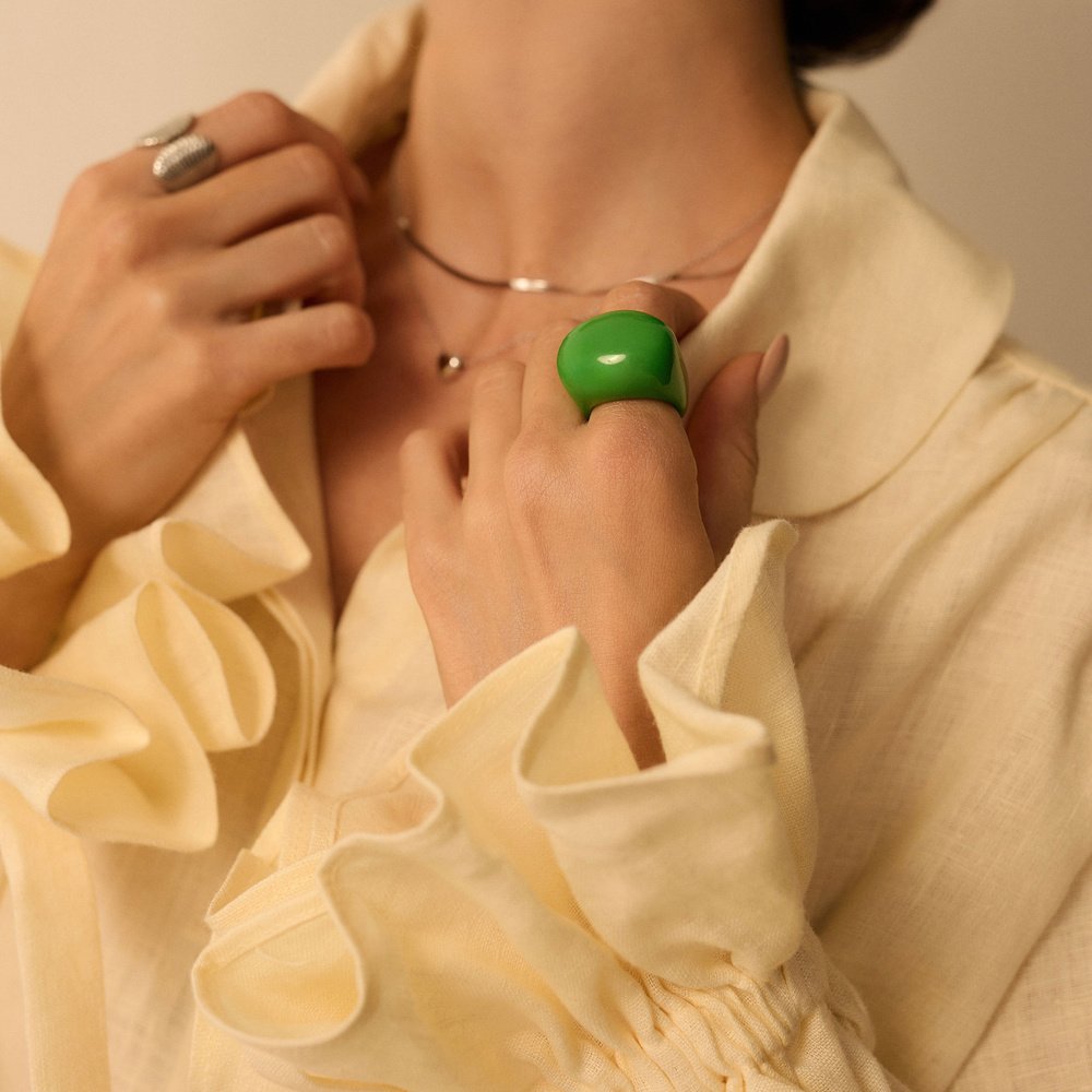 Pierścionek Musa Grass