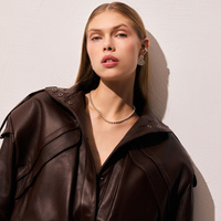 Srebrny naszyjnik Universe