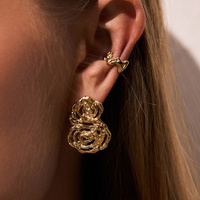 Złota nausznica IGNIS