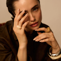 Pierścionek Musa Marble N°2