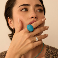 Pierścionek Musa Blueberry