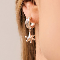 Srebrne kolczyki CELESTE