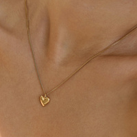 Złoty naszyjnik Love Amulet