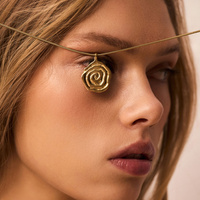 Złoty naszyjnik SPIRAL