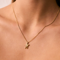 Złoty naszyjnik STARLIGHT