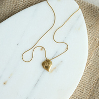 Złoty naszyjnik Valentina