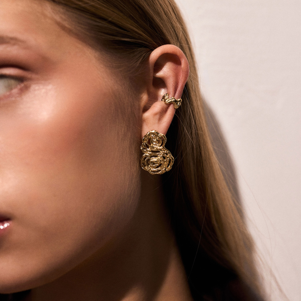 Złota nausznica IGNIS