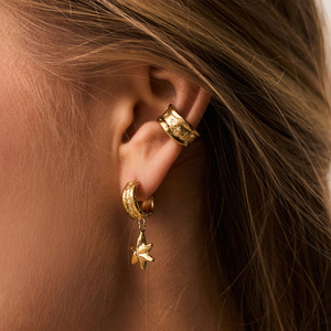 Złota nausznica STARS