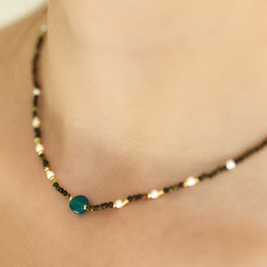 Naszyjnik z kamieni naturalnych