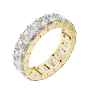 Złoty pierścionek z cyrkoniami Livia