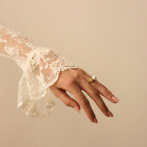 Złoty pierścionek Sirene