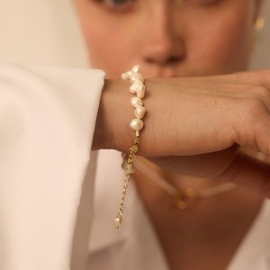 Bransoletka z pereł naturalnych Oceana