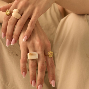 Pierścionek Musa Vanilla