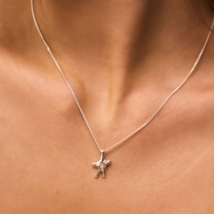 Srebrny naszyjnik STARLIGHT