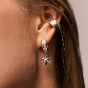 Srebrne kolczyki CELESTE