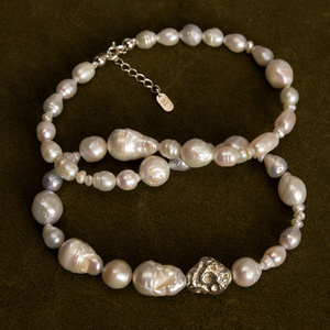 Złoty naszyjnik SPONGIA